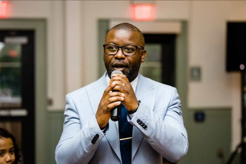 DJ Cassanova hosting an event